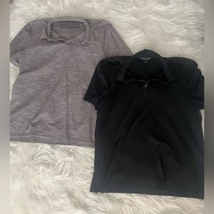 John Varvatos set of two Polos